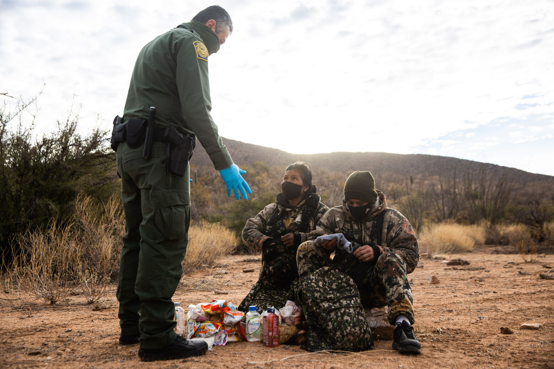Border Deaths, Border Patrol, Oaxaca